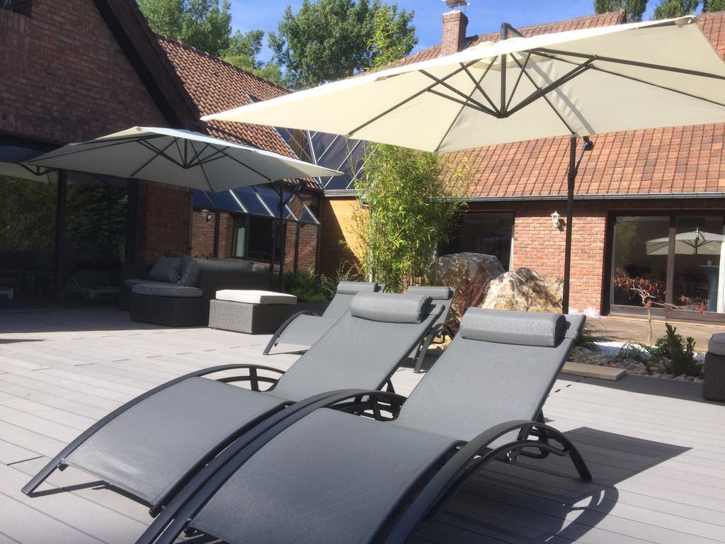 Espace Zen'Ing Gondecourt Kültér fotó